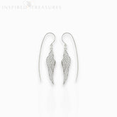 Heavenly Wing Fretwork - Earrings